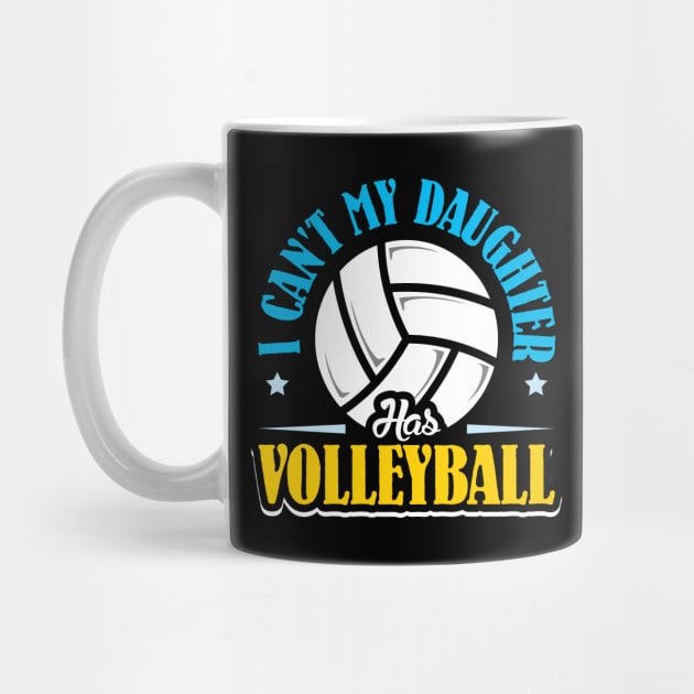 Volleyball Girl Dad Mom by dilger